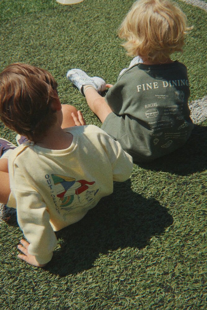 Konges Slojd Sweat Shirt Lou Cilantro