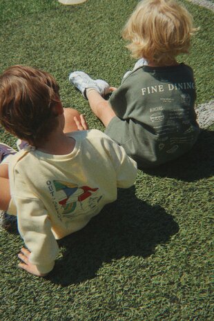 Konges Slojd Sweat Shirt Lou Cilantro