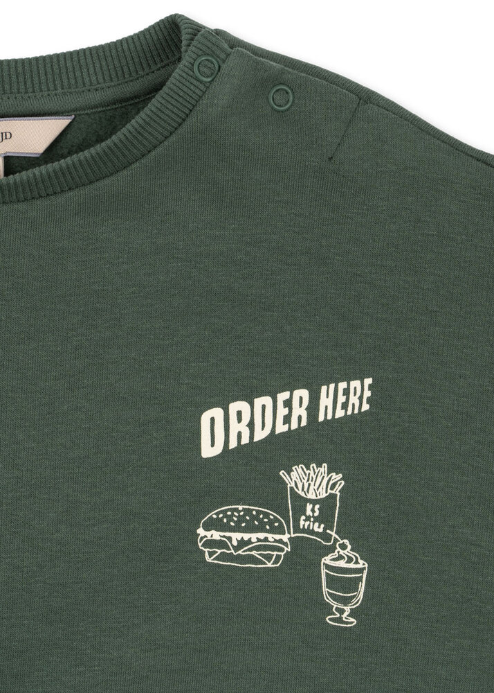 Konges Slojd Sweat Shirt Lou Cilantro