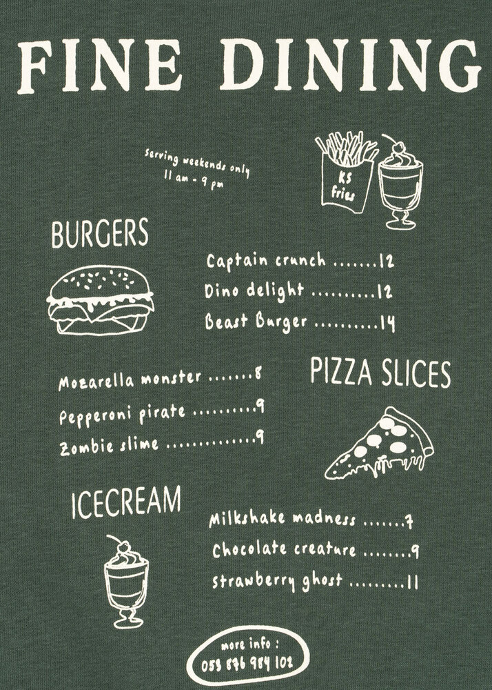 Konges Slojd Sweat Shirt Lou Cilantro