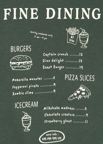 Konges Slojd Sweat Shirt Lou Cilantro