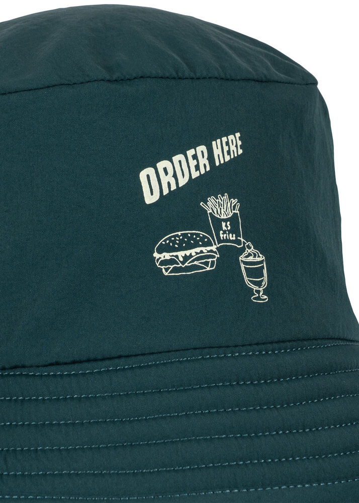 Konges Slojd Bucket Hat Pomio Sea Moss