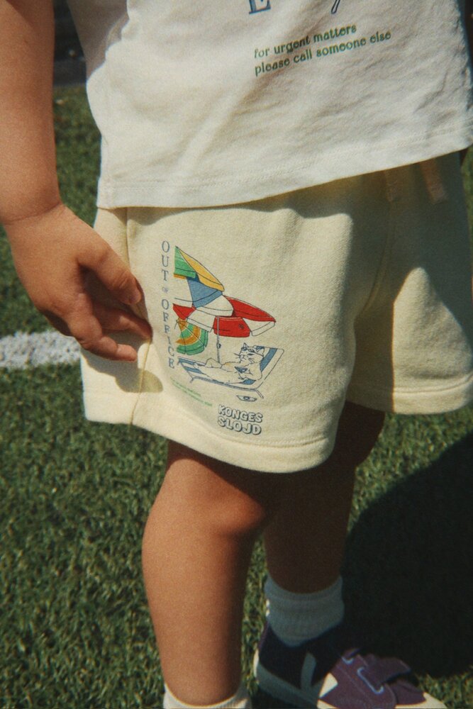 Konges Slojd Sweat Short Lou Rutabaga