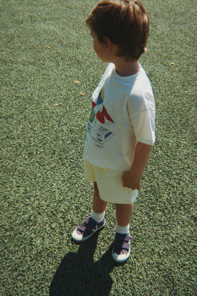 Konges Slojd Sweat Short Lou Rutabaga