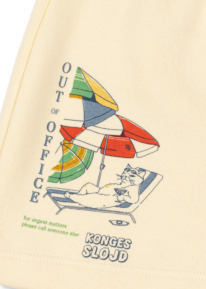 Konges Slojd Sweat Short Lou Rutabaga