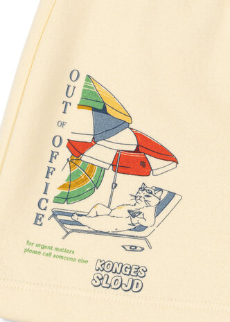 Konges Slojd Sweat Short Lou Rutabaga