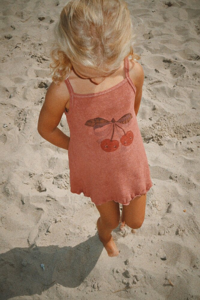 Konges Slojd Jurk Itty Canyon Rose