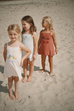 Konges Slojd Jurk Itty Canyon Rose