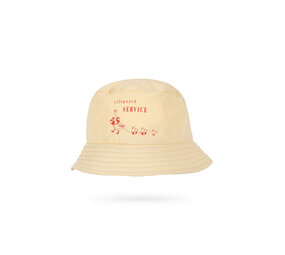 Konges Slojd Bucket Hat Pomio Banana Crepe