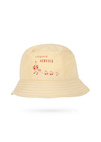 Konges Slojd Bucket Hat Pomio Banana Crepe
