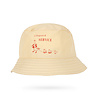 Konges Slojd Bucket Hat Pomio Banana Crepe