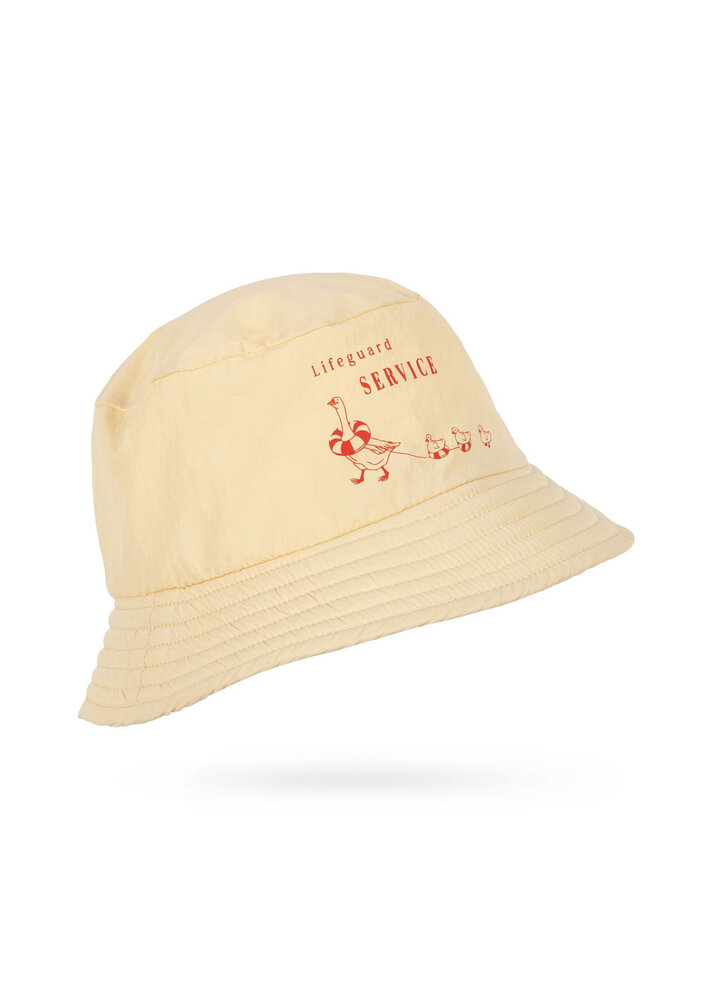 Konges Slojd Bucket Hat Pomio Banana Crepe