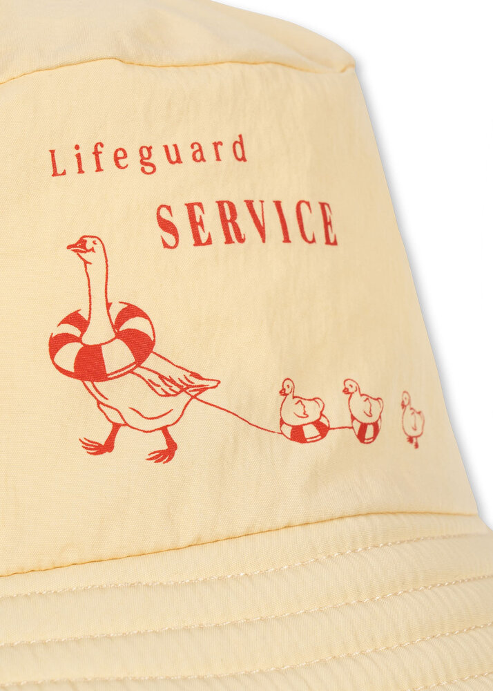 Konges Slojd Bucket Hat Pomio Banana Crepe