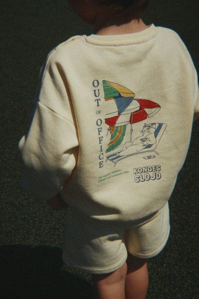 Konges Slojd Sweat Shirt Lou Rutabaga