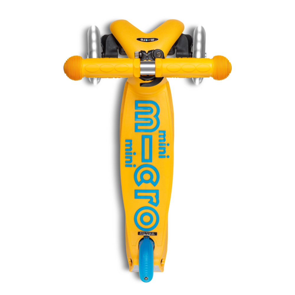 Micro Step Mini Deluxe inklapbaar LED abrikoos - Limited Edition