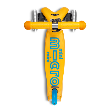 Micro Step Mini Deluxe inklapbaar LED abrikoos - Limited Edition