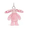 Jellycat Blushkin Blossom Bunny Bag Charm