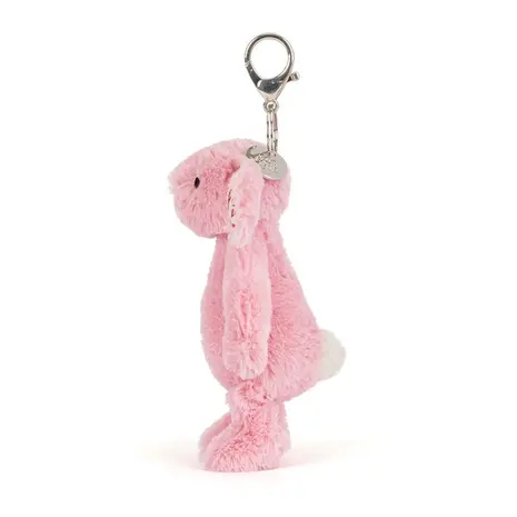 Jellycat Blushkin Blossom Bunny Bag Charm