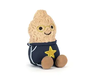 Jellycat Amuseables Peanut Star Student Outfit