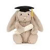 Jellycat Bashful Bunny Graduation Outfit