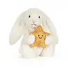 Jellycat Cream Bunny with Star