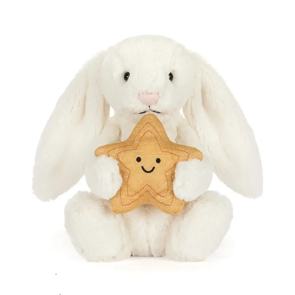 Jellycat Cream Bunny with Star