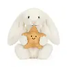 Jellycat Cream Bunny with Star