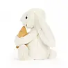 Jellycat Cream Bunny with Star