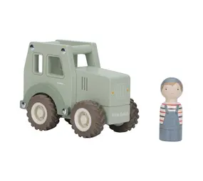 Little Dutch Houten Tractor