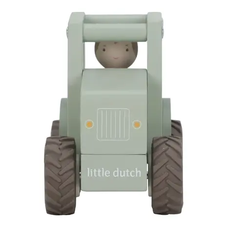 Little Dutch Houten Tractor