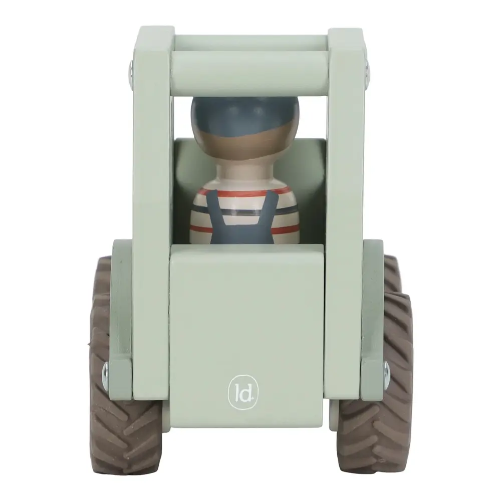 Little Dutch Houten Tractor