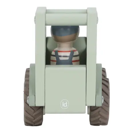 Little Dutch Houten Tractor
