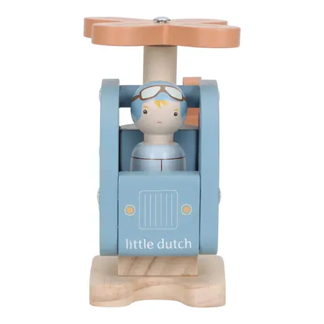 Little Dutch Houten Helikopter