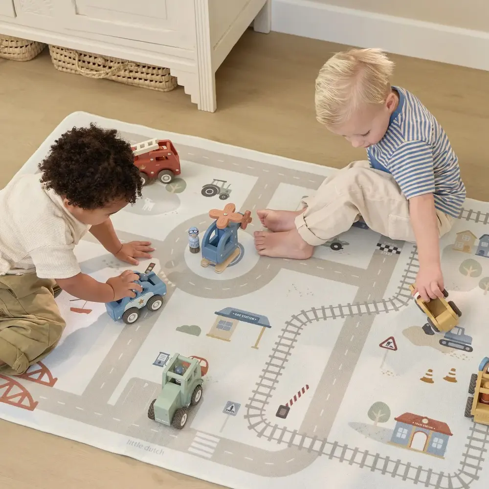 Little Dutch Houten Helikopter