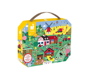 Janod Zoekpuzzel Boerderij