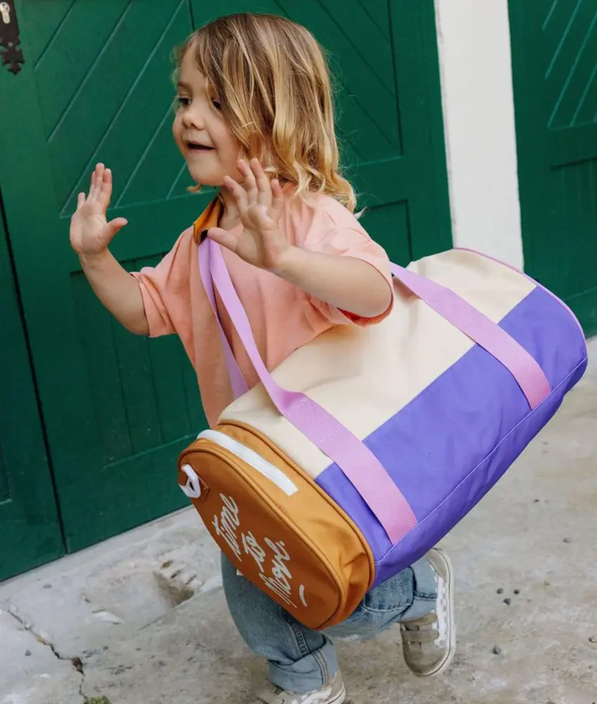 Hello Hossy Weekendtas Mini Lavendy