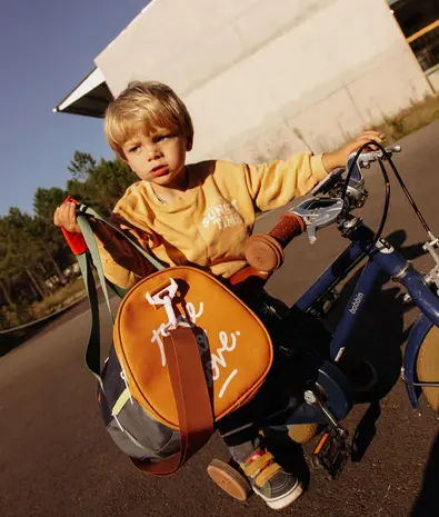 Hello Hossy Weekendtas Mini Marine