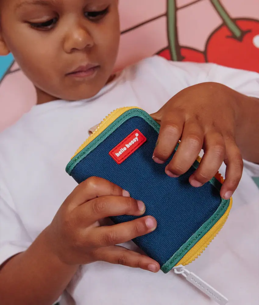 Hello Hossy Portemonnee Mini Night