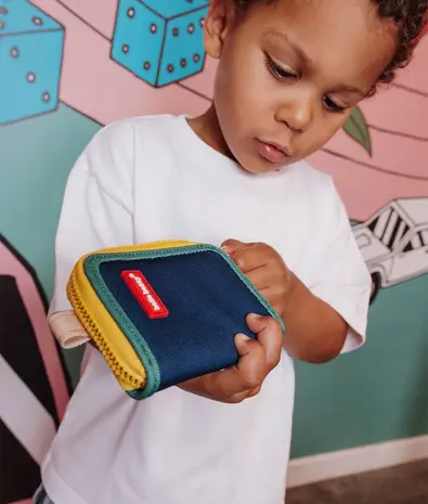 Hello Hossy Portemonnee Mini Night