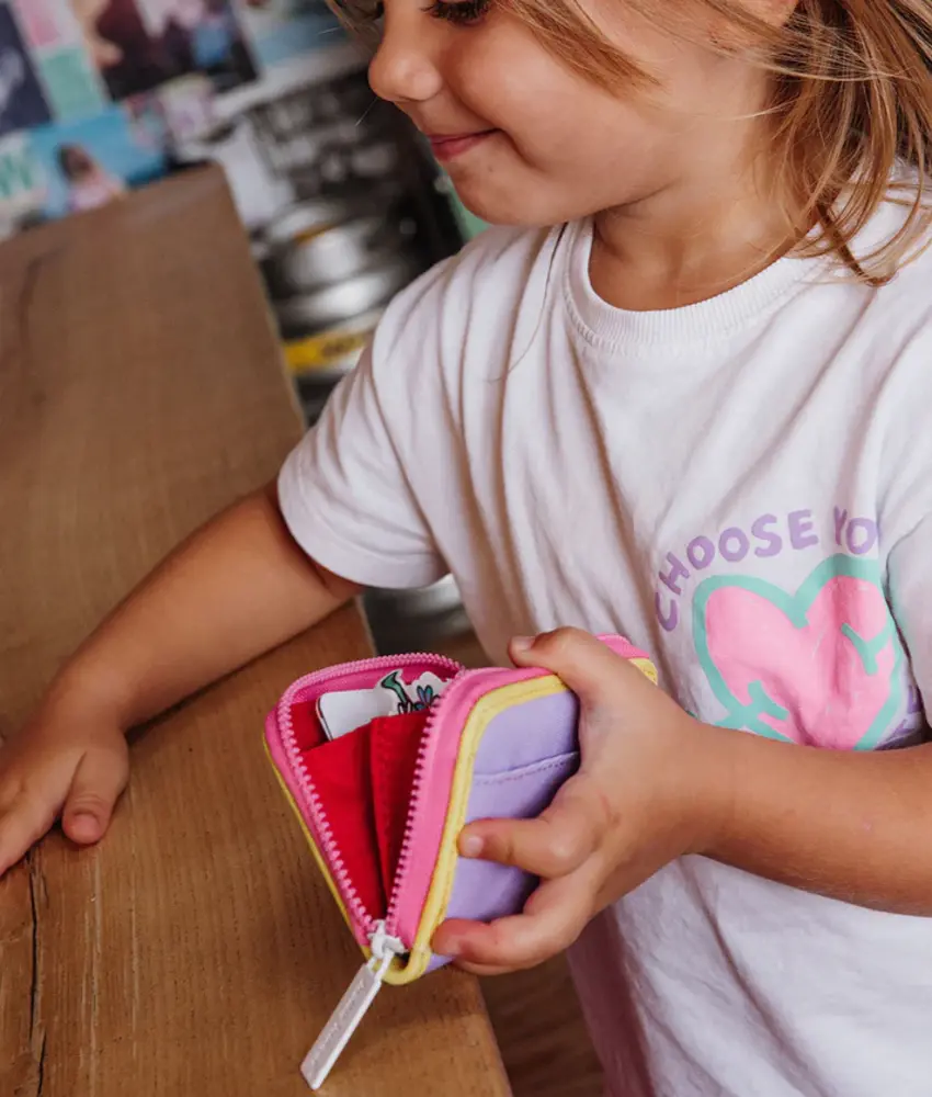 Hello Hossy Portemonnee Mini Mauve