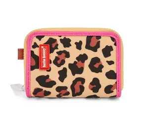 Hello Hossy Portemonnee Léopard #7