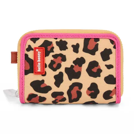 Hello Hossy Portemonnee Léopard #7