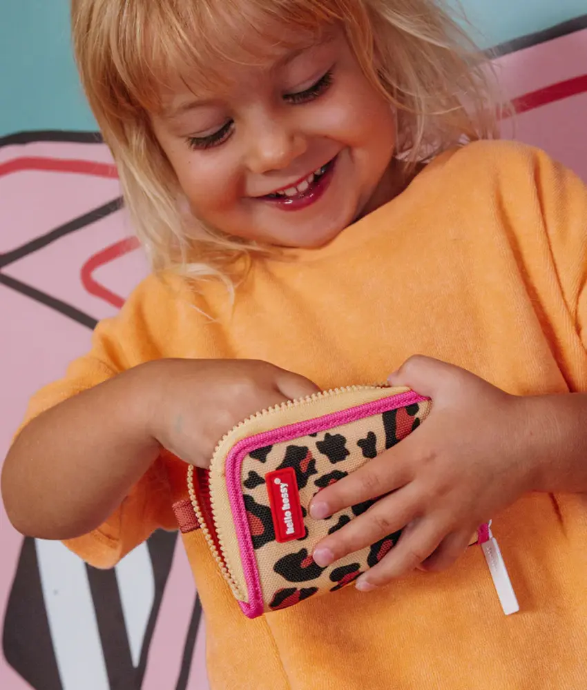 Hello Hossy Portemonnee Léopard #7