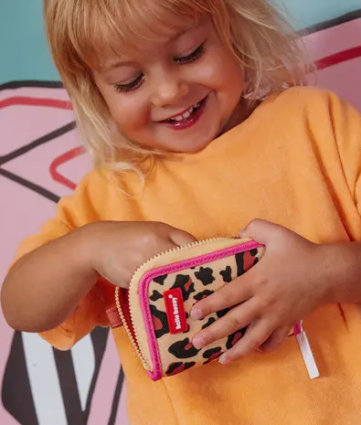 Hello Hossy Portemonnee Léopard #7