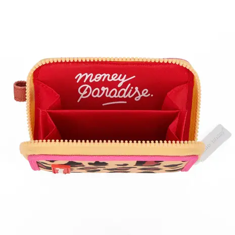 Hello Hossy Portemonnee Léopard #7