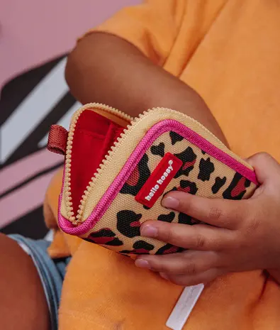 Hello Hossy Portemonnee Léopard #7