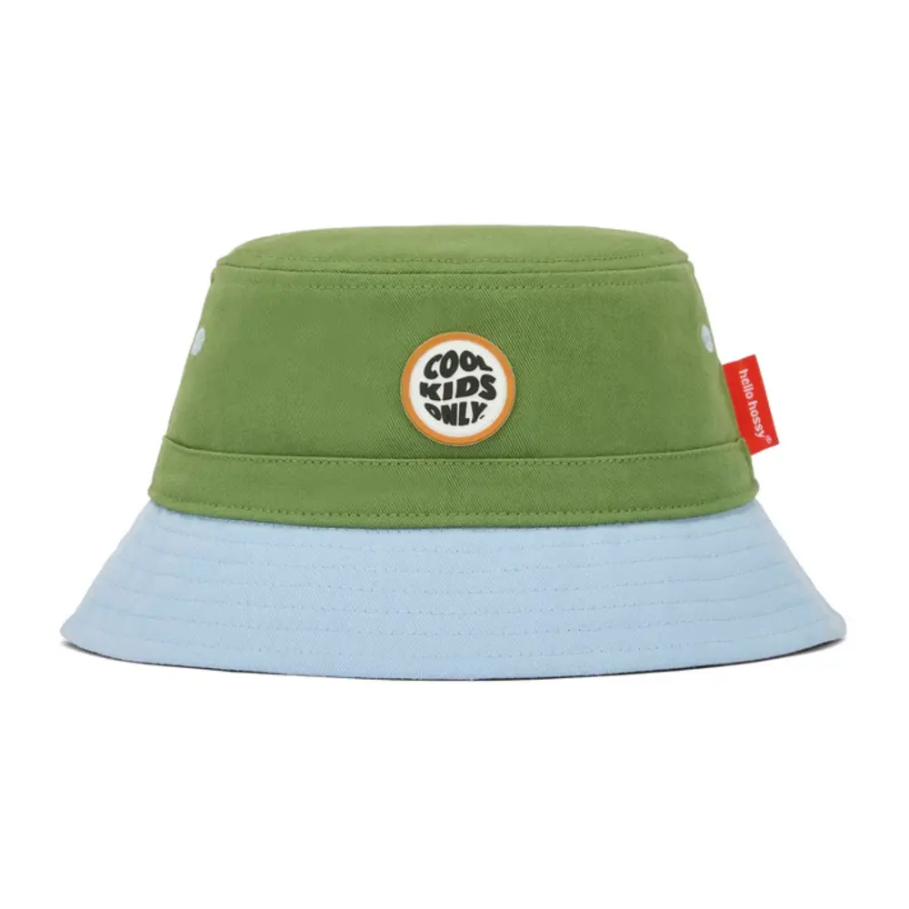 Hello Hossy Bucket Hat Mini Leaf