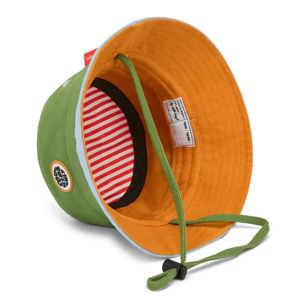 Hello Hossy Bucket Hat Mini Leaf