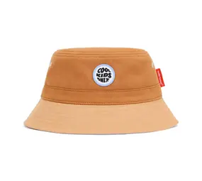 Hello Hossy Bucket Hat Mini Chesnut