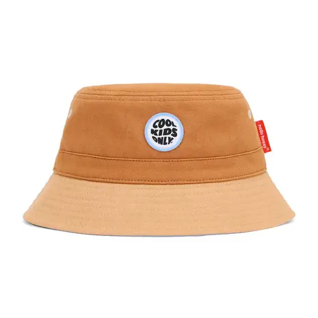 Hello Hossy Bucket Hat Mini Chesnut